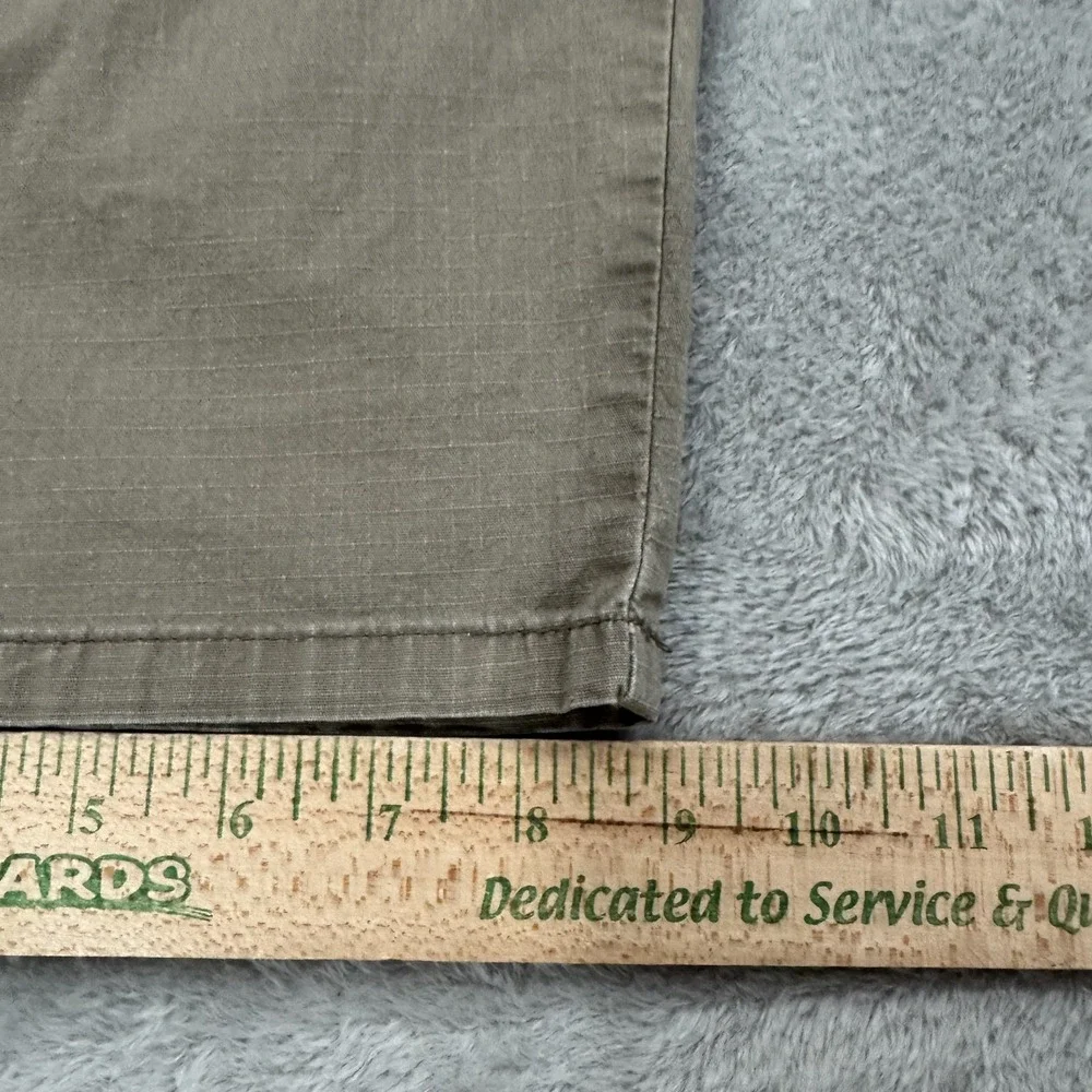 Wrangler‎ Pants Mens 42x30 Beige Ripstop Cargo Relaxed Workwear Hiking Gorpcore